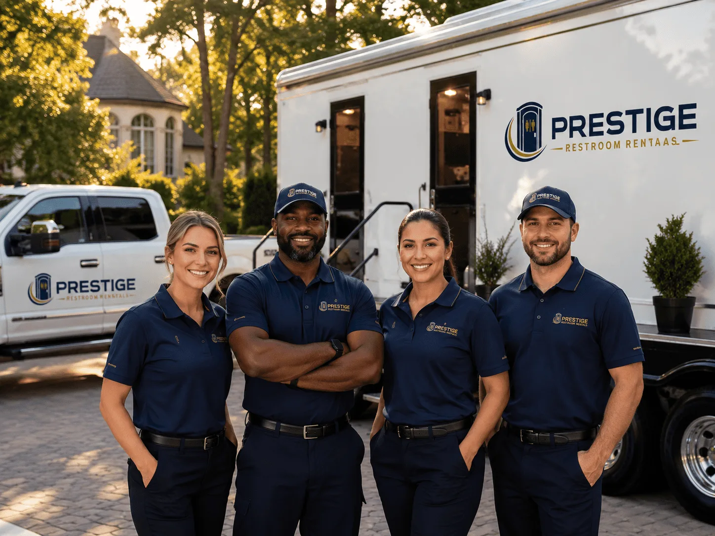 Trusted Luxury Portable Restrooms company in Etna, ME