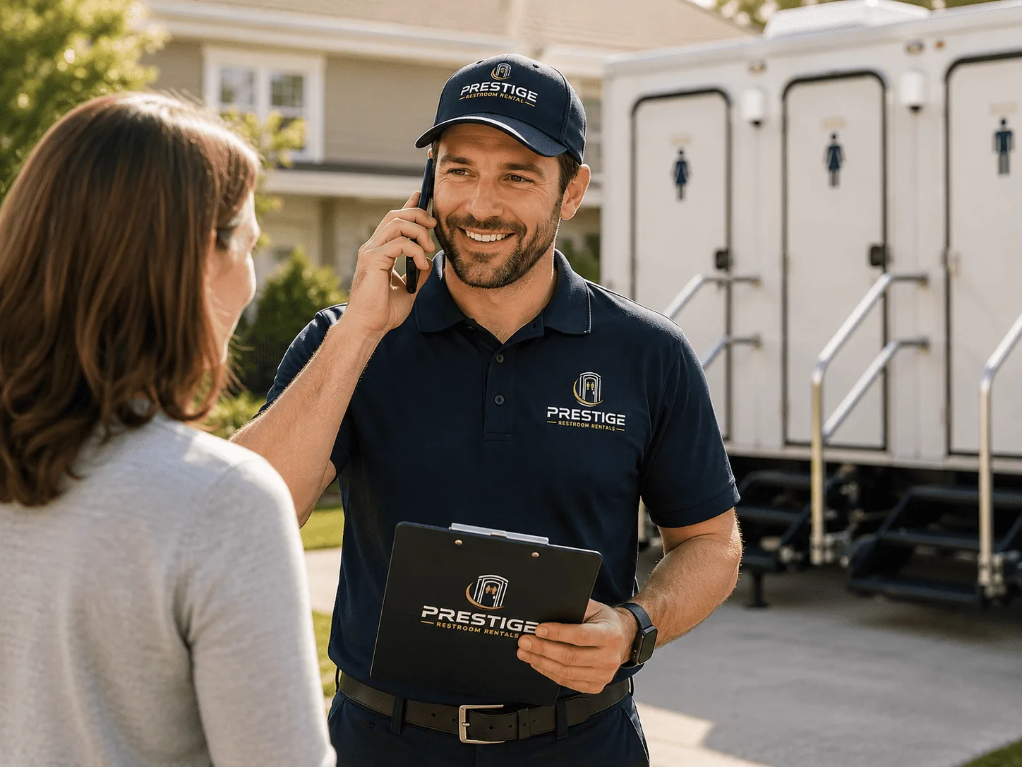Luxury Portable Restrooms FAQs in Etna, ME
